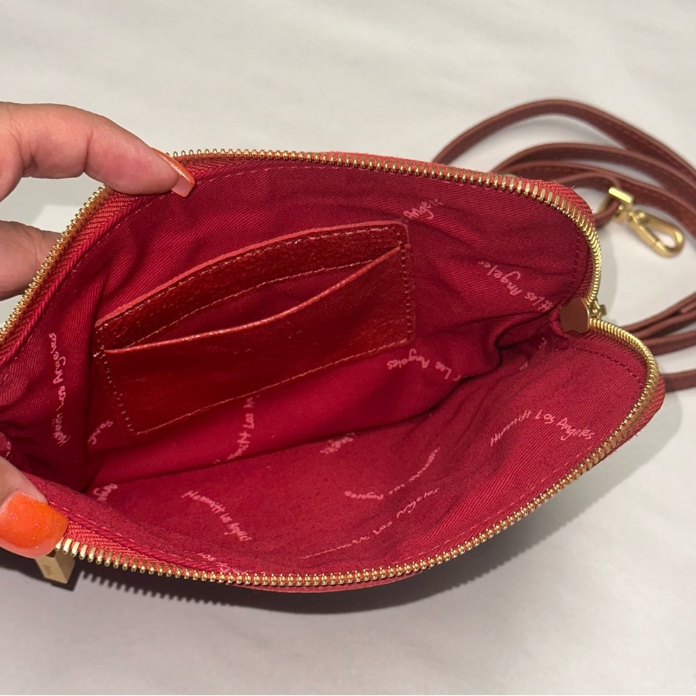 Hammitt Nash ~ NWT ~ Zinfandel Red - Picture 6 of 7